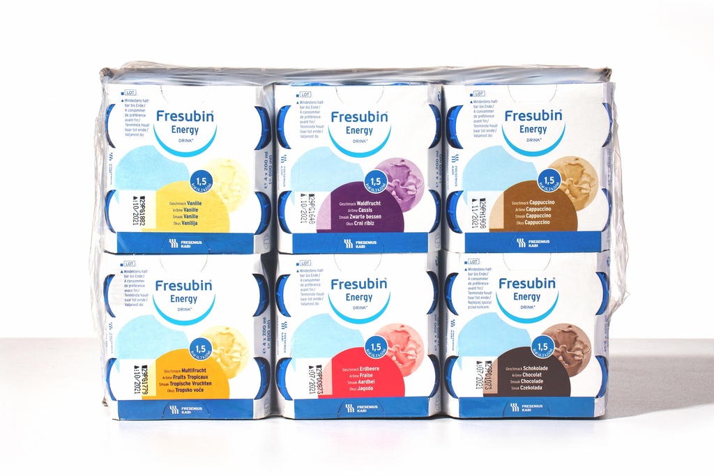 Fresubin Energy Drink Mischkarton 24x200