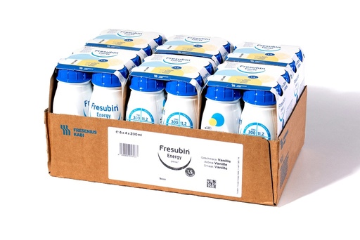 Fresubin Energy Drink Vanilla 24x200